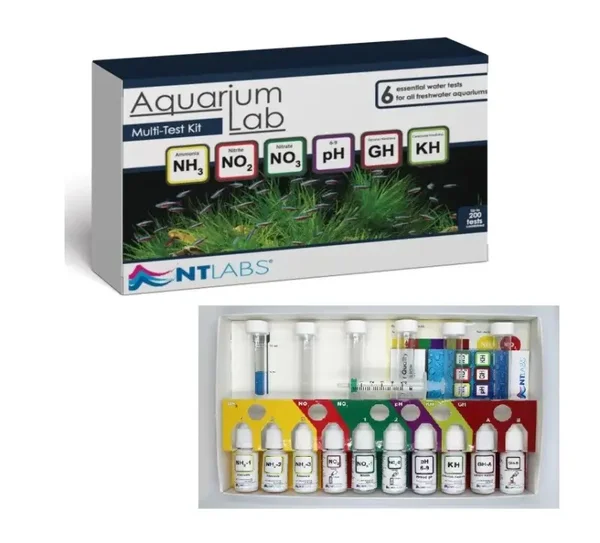 NT AQUARIUM LAB MULTI - TEST KIT