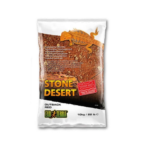 ET Stone Desert Substrate RED 10kg, PT3136
