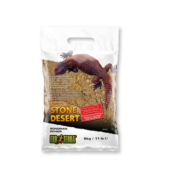 ET Stone Desert Substrate OCHER 5kg, PT3138