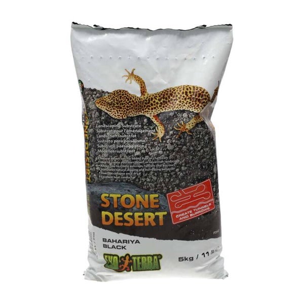 ET Stone Desert Substrate BLACK 5kg, PT3147