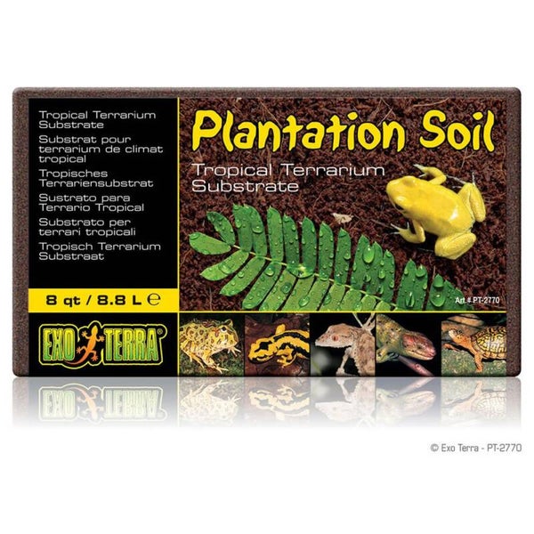 ET Plantation Soil Substrate 8.8L,PT2770