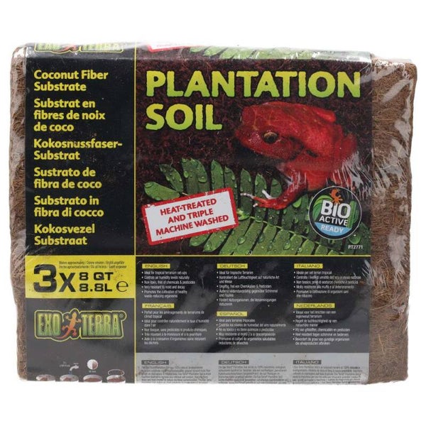 ET Rain Forest Substrate 4.4L, PT3116