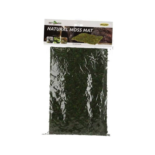 RZ Natural Moss Mat, 30x20cm, Pack of 2