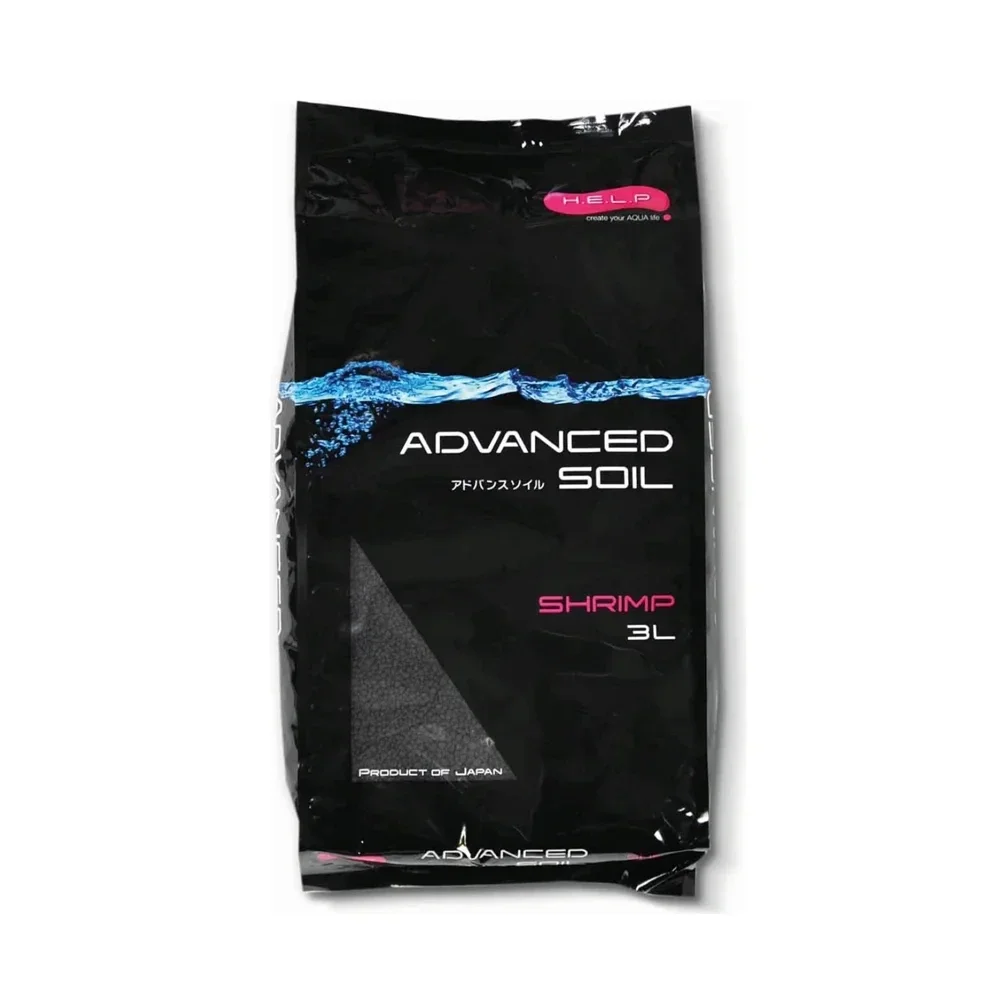 Aquael H.E.L.P Advanced Shrimp Soil 3l