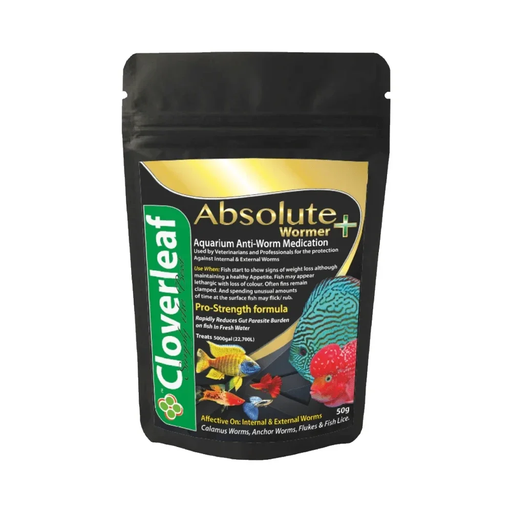 Cloverleaf Absolute Wormer