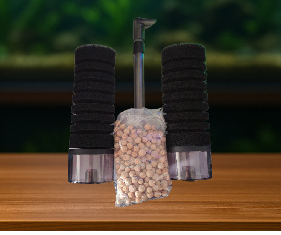 Air Driven Double Internal Bio Sponge Filter XL