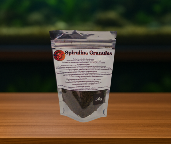 Shrimp Paradise Spirulina Granules