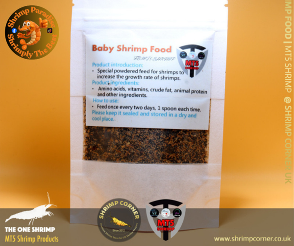 BABY SHRIMP FOOD  MT5 Products
