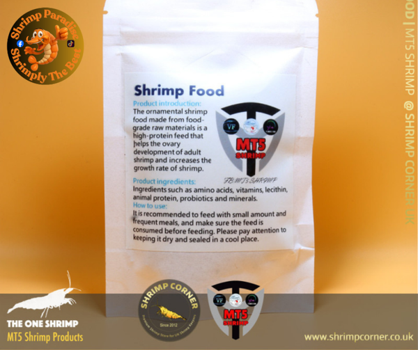SHRIMP FOOD - All in One Feeding | MT5 Products