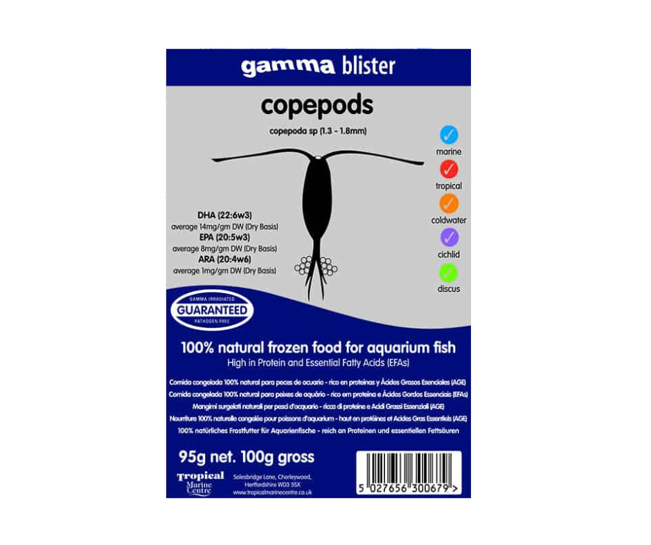 Gamma Blister Copepod, 100g