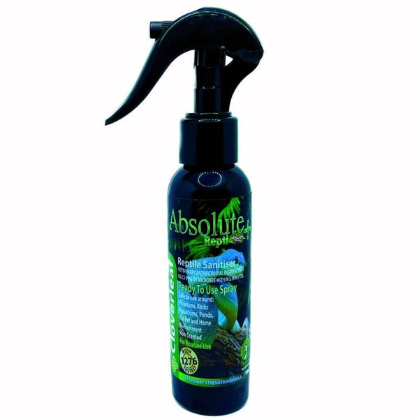 CL ABSOLUTE+ Reptile Sanitiser Spray 1LTR