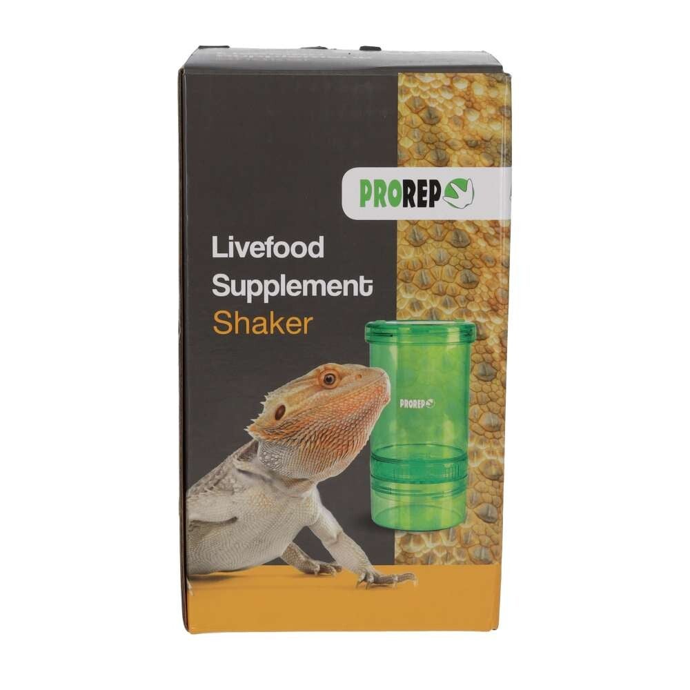 PR Livefood Supplement Shaker