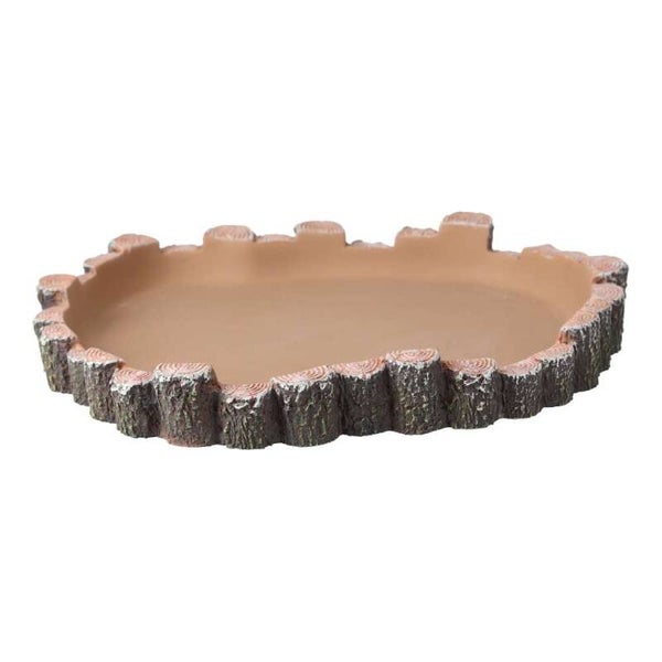 PR Rustic Log Pool Lrg 24x19.6x3.5cm WPE620