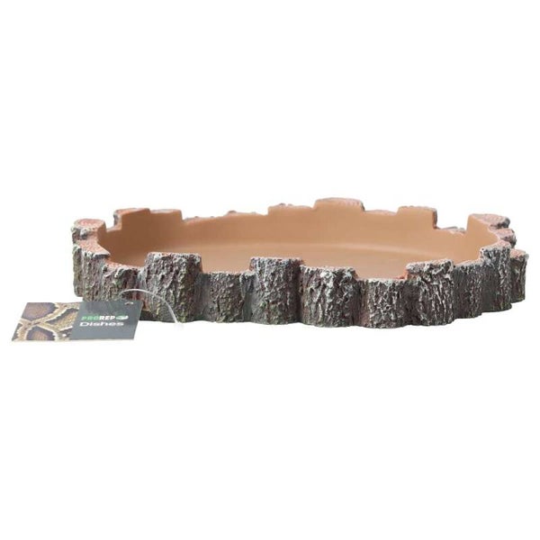 PR Rustic Log Pool Sm 13x10x5cm WPE625