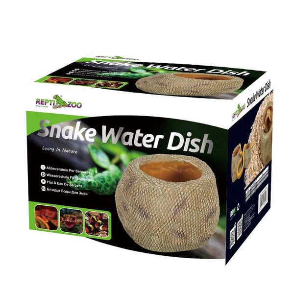 RZ Snake Water Dish, Large, 13×10.8×9.4cm