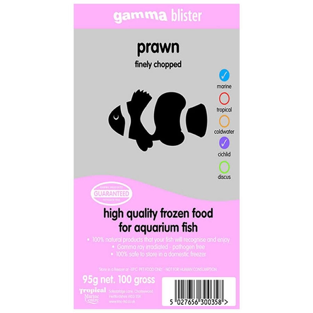 Gamma Blister Chopped Prawn, 95g