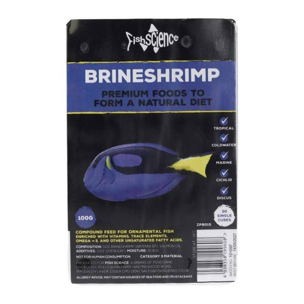 Peregrine Blist.Pk Artemia/Br.Shrimp100g
