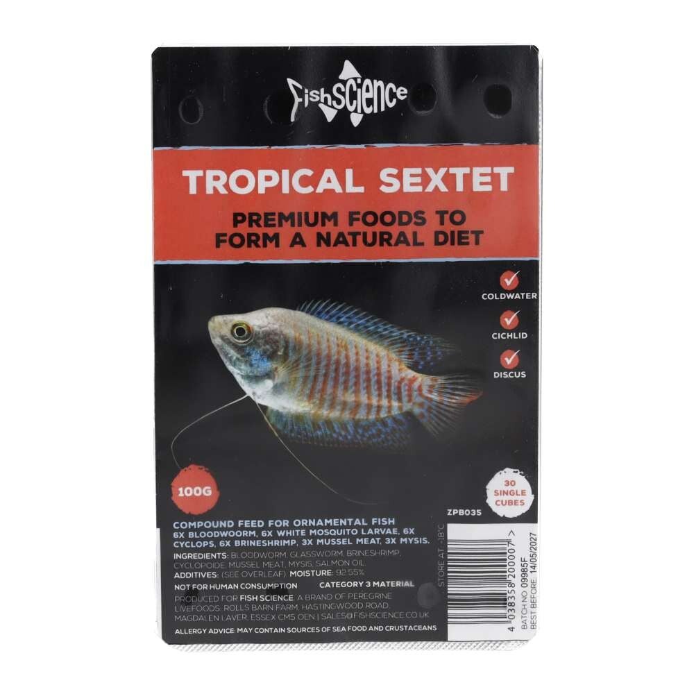 Peregrine Blister Pack Trop.Sextet 100g