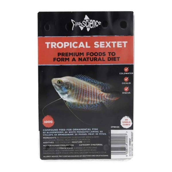 Peregrine Blister Pack Trop.Sextet 100g