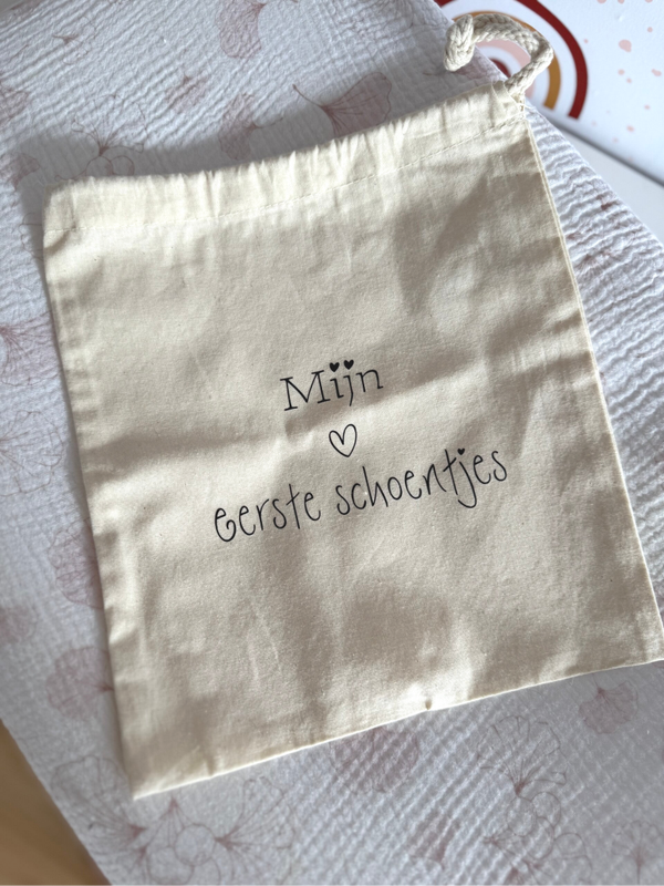 Bewaarzak Mijn Eerste Schoentjes