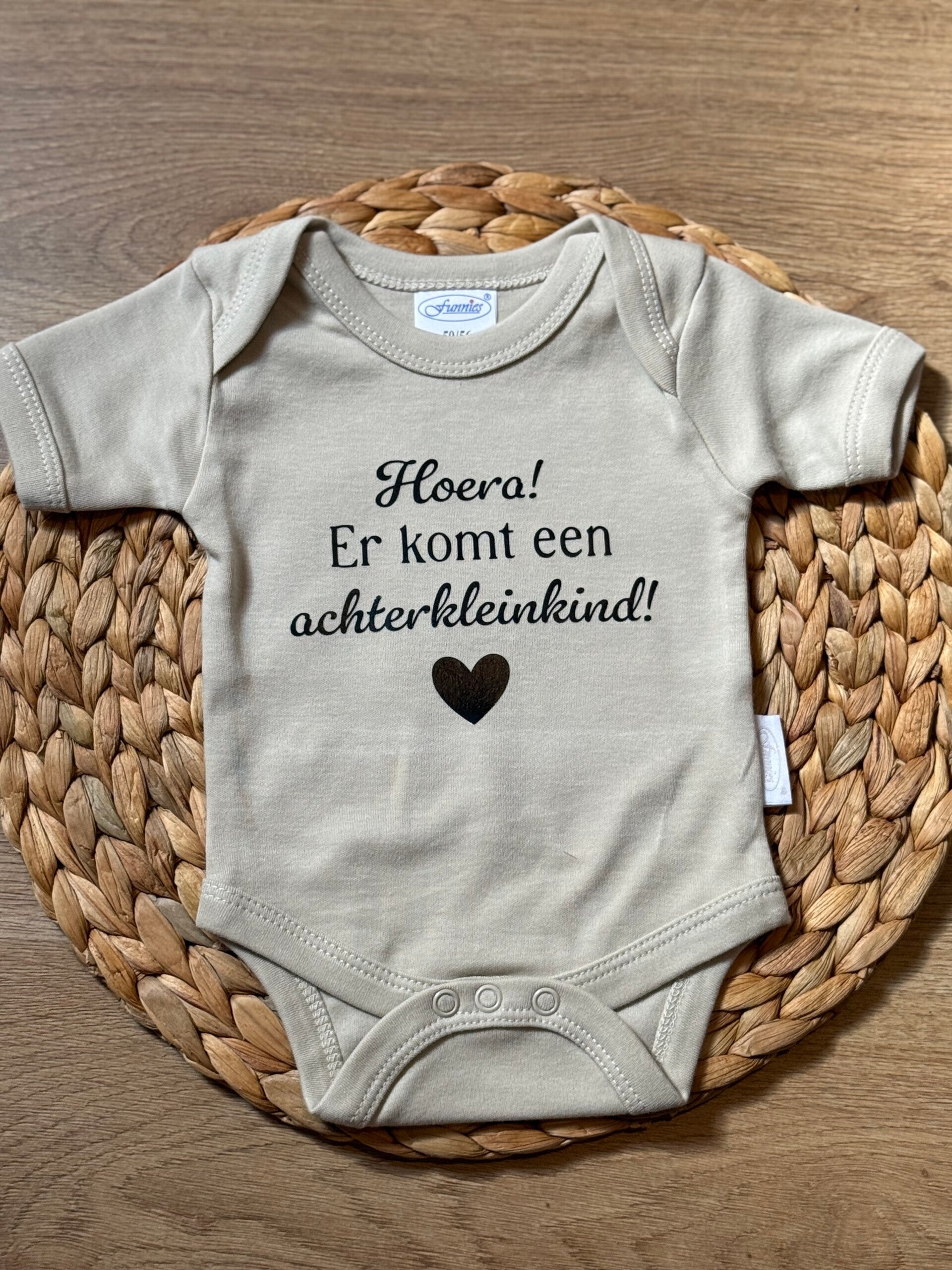 Romper Hoera Er Komt Een…