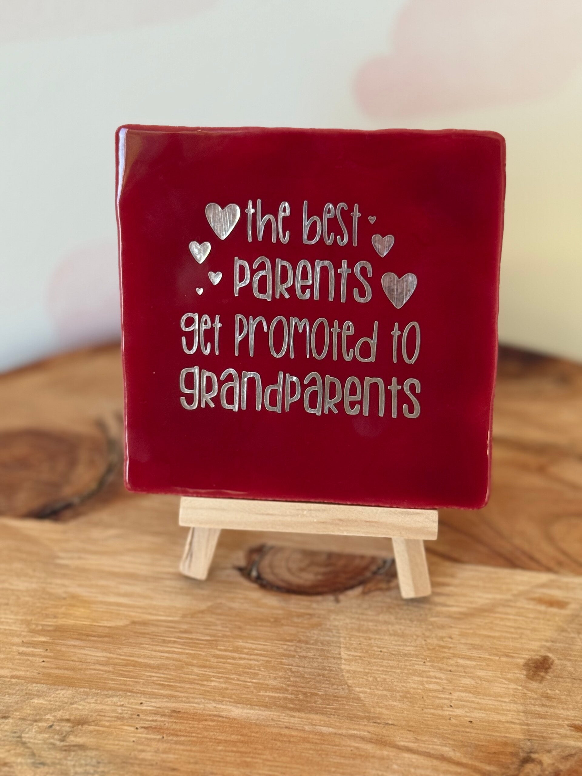 Tegeltje 10x10 - Promoted