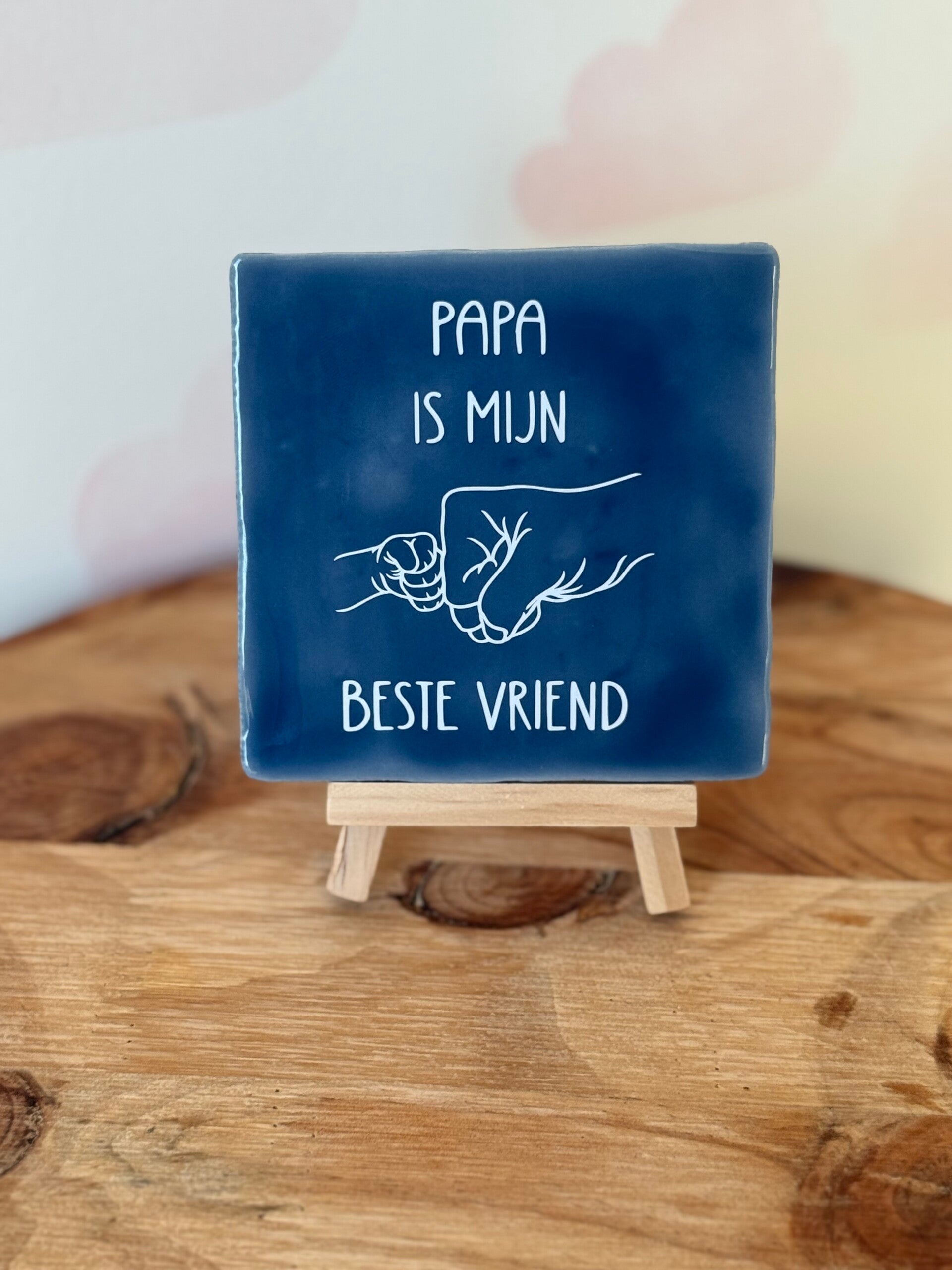 Tegeltje 10x10 - Beste Vriend