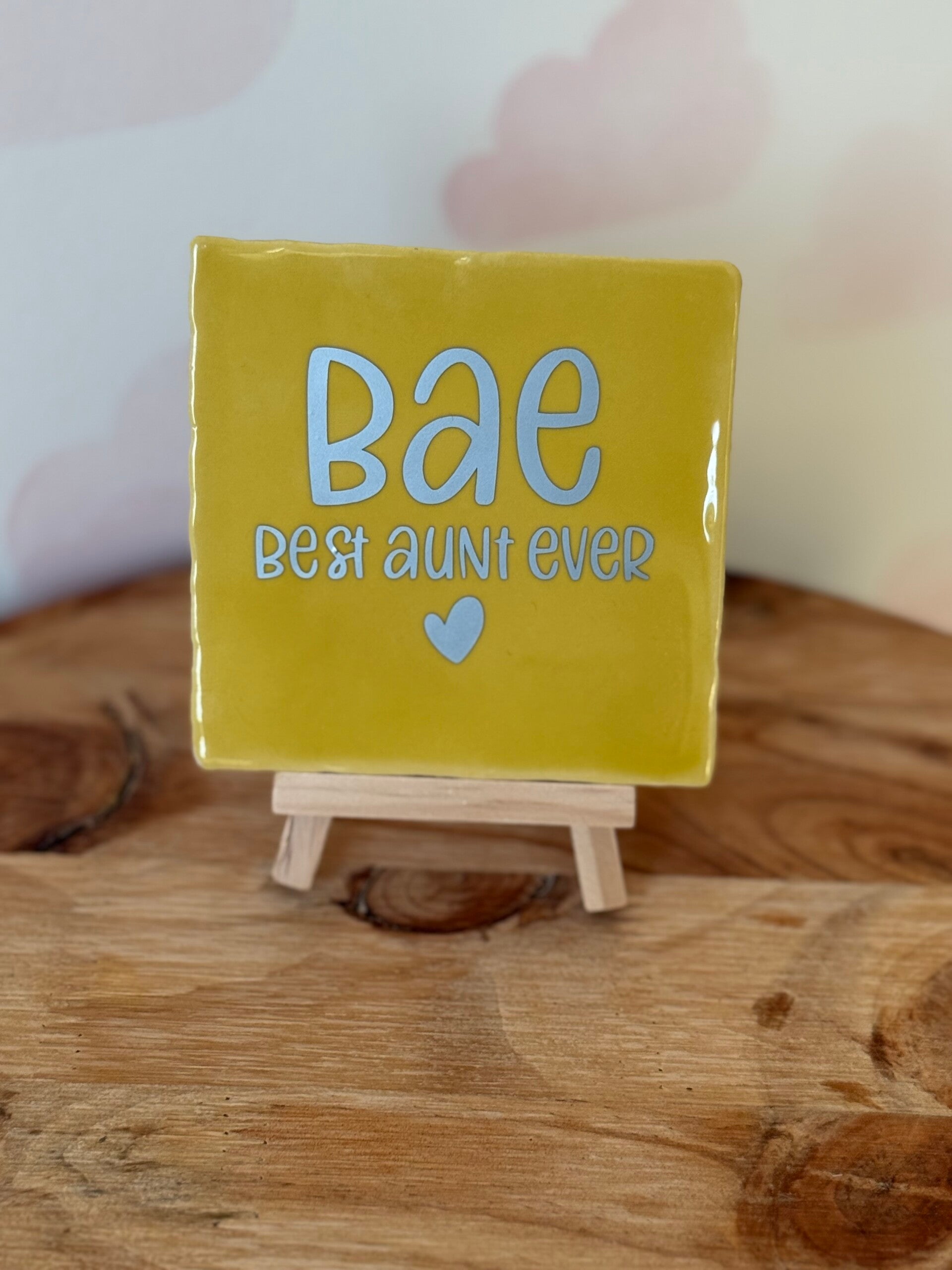 Tegeltje 10x10 - BAE