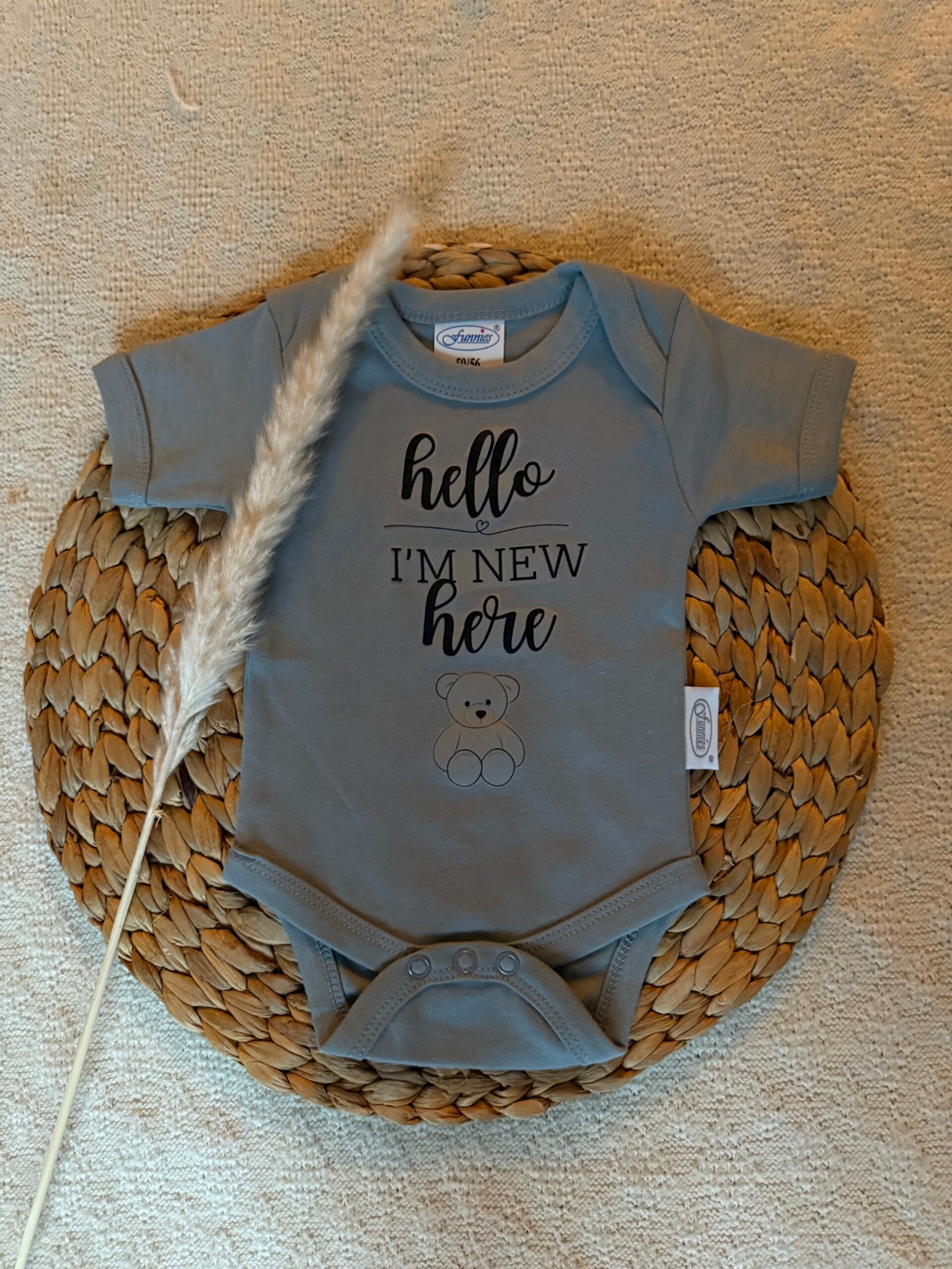 Romper Hello I’m New Here