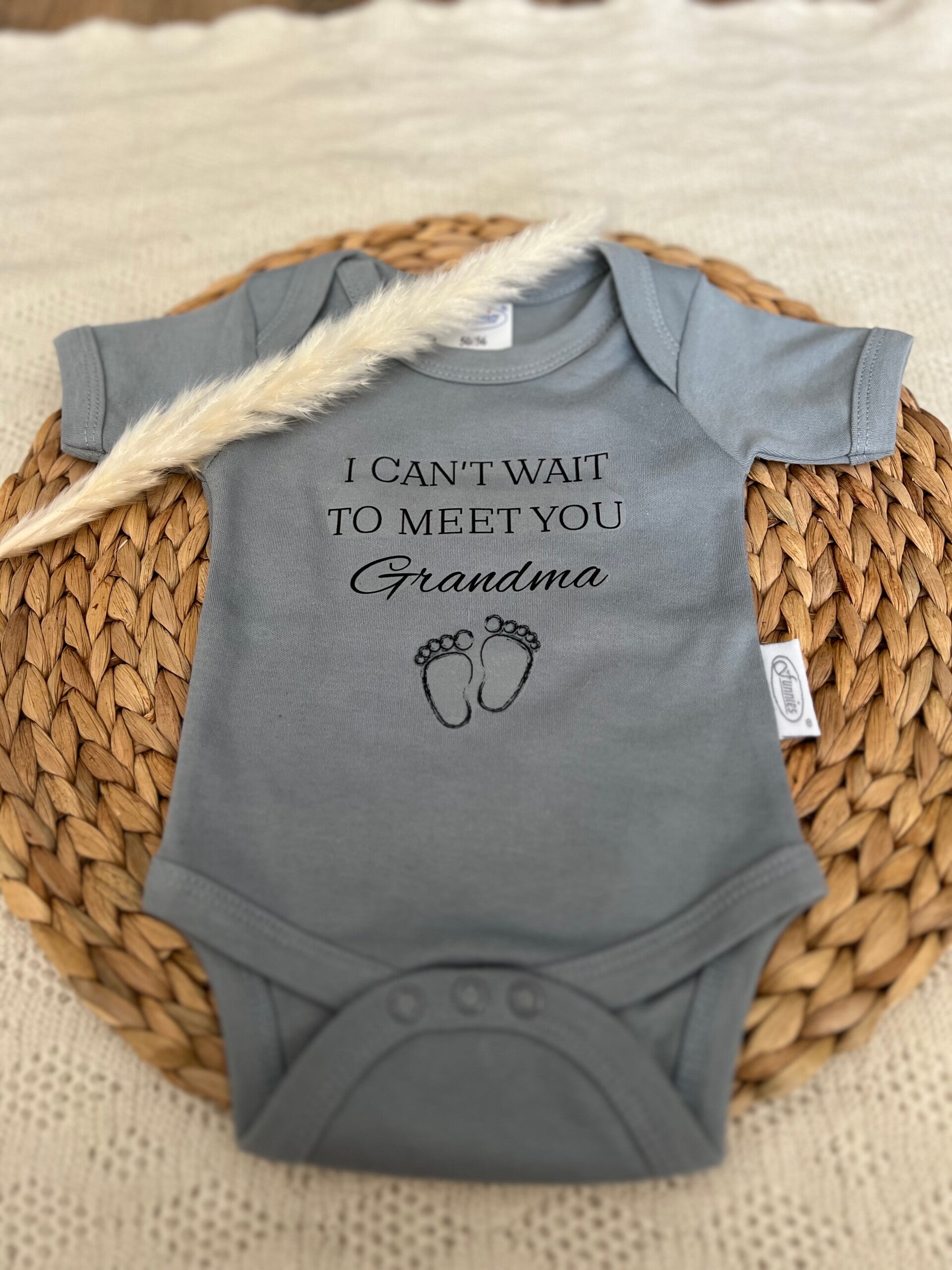 Romper I Can’t Wait To Meet You