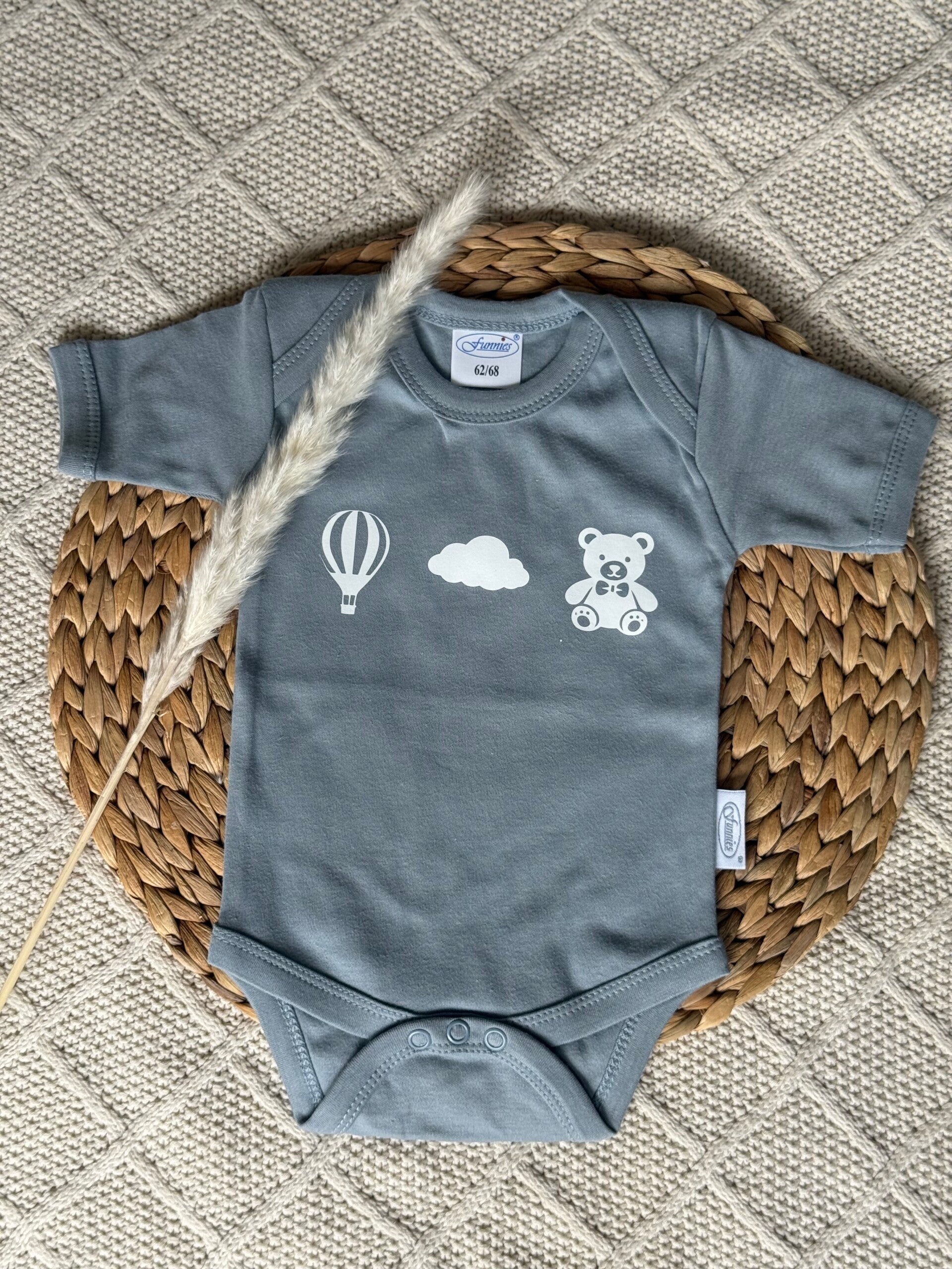 Romper Ballon - Wolk - Teddy