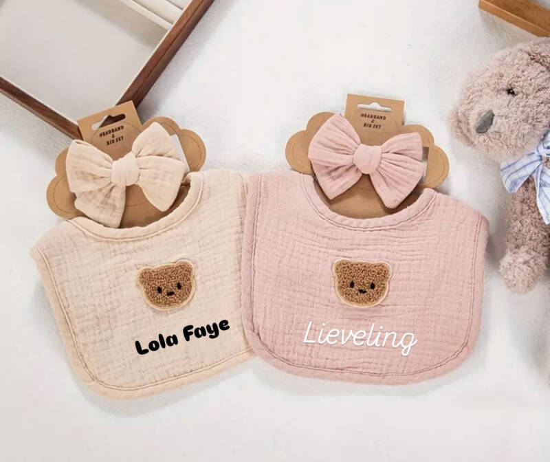 Set Slab + Strik met Naam Zand