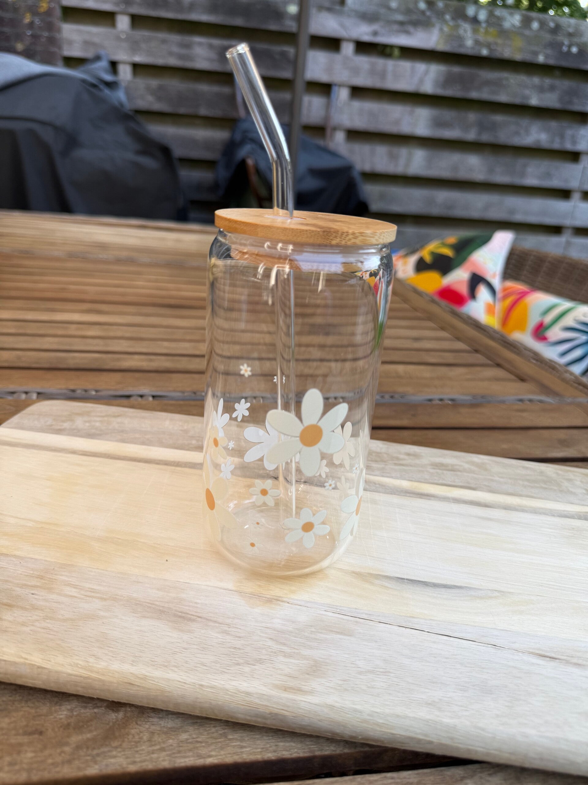 Drinkbeker Glas Daisy