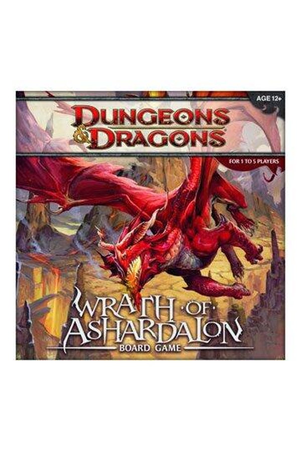 Dungeons & Dragons: Wrath of Ashardalon Board Game