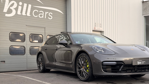 Porsche Panamera Hybrid