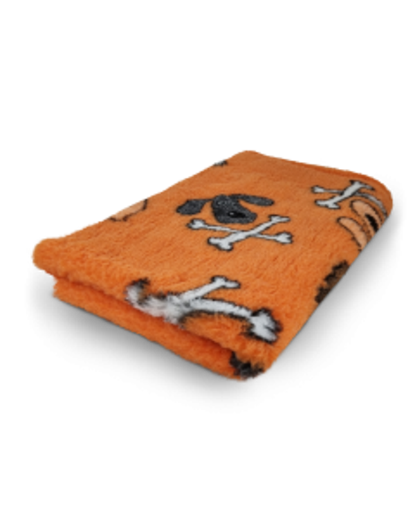 Vetbed Crossbone Oranje