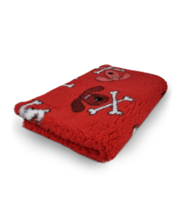 Vetbed Crossbone Rood