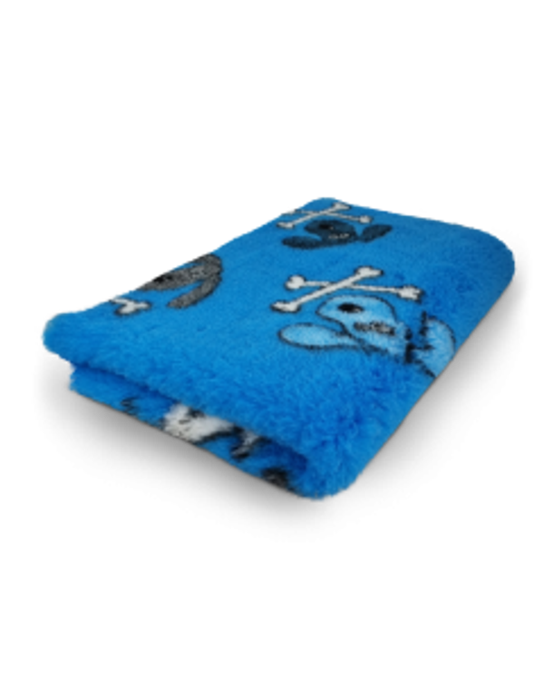 Vetbed Crossbone Turquoise