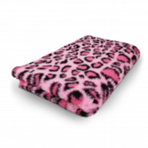 Vetbed Luipaard Roze