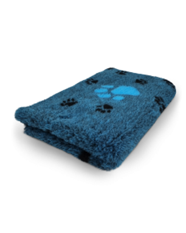 Vetbed Pootjes Turquoise