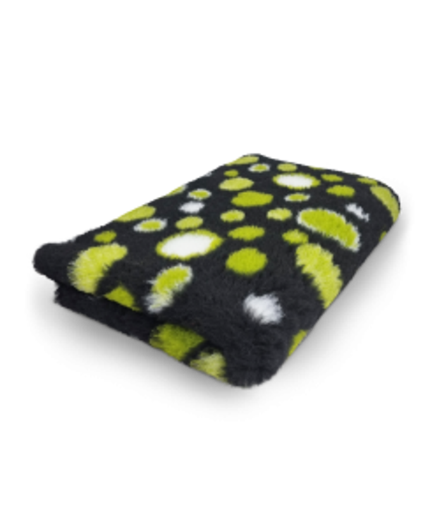 Vetbed Circel Groen/Zwart