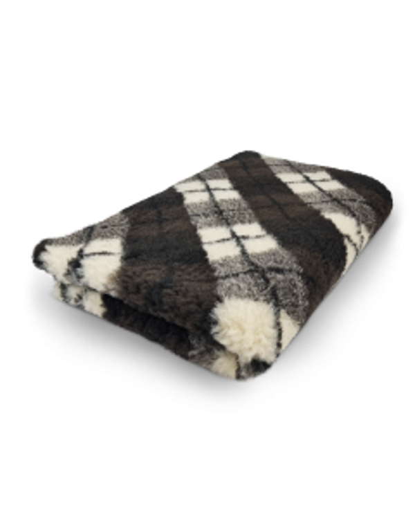 Vetbed Diamond Bruin/Creme