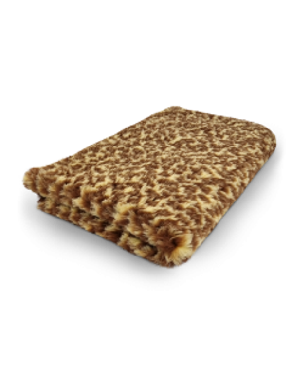 Vetbed Panter Bruin