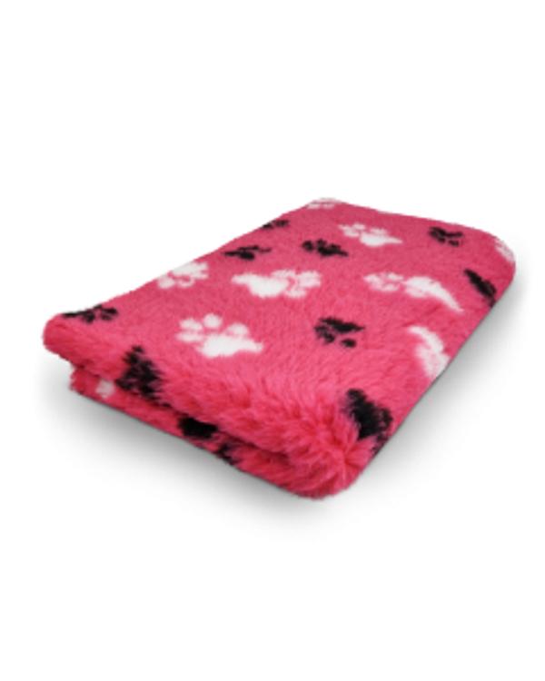 Vetbed Pootjes Fuchsia