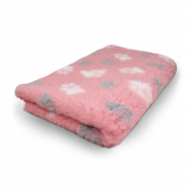 Vetbed Pootjes Roze
