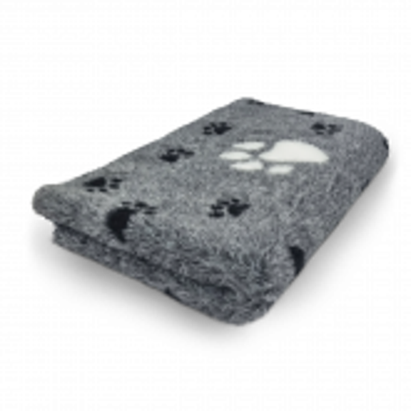 Vetbed Pootjes Grijs