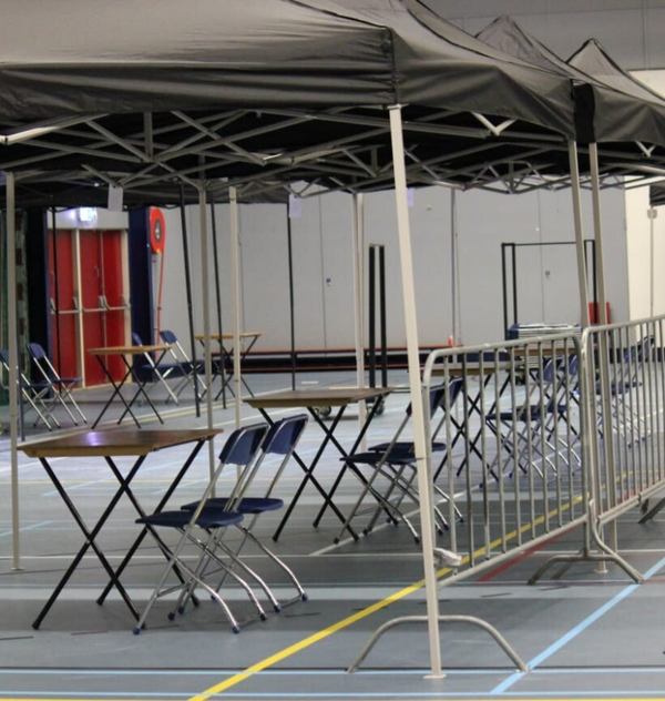 Tent huren