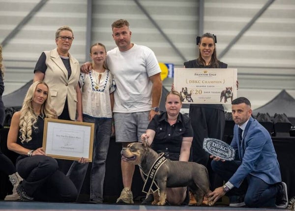 Deelname dubbelshow met DBKC stamboom
