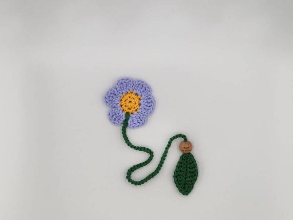 Boekenlegger bleumke