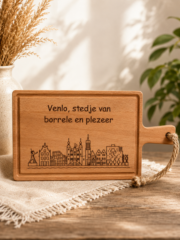 Skyline borrelplanken